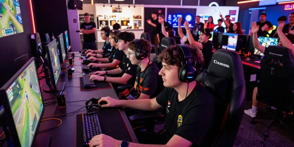Exciting rokok88 super esports event showcasing vibrant gaming community
