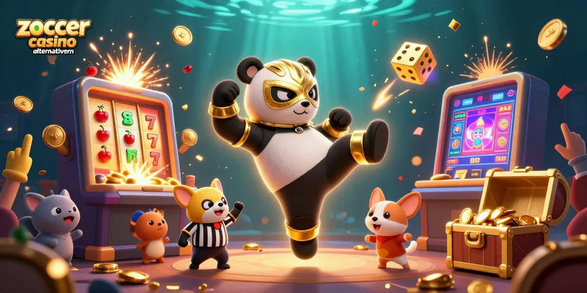 Spiele in Zoccer Casino Alternativen voller Action und Jackpot-Gewinne erleben