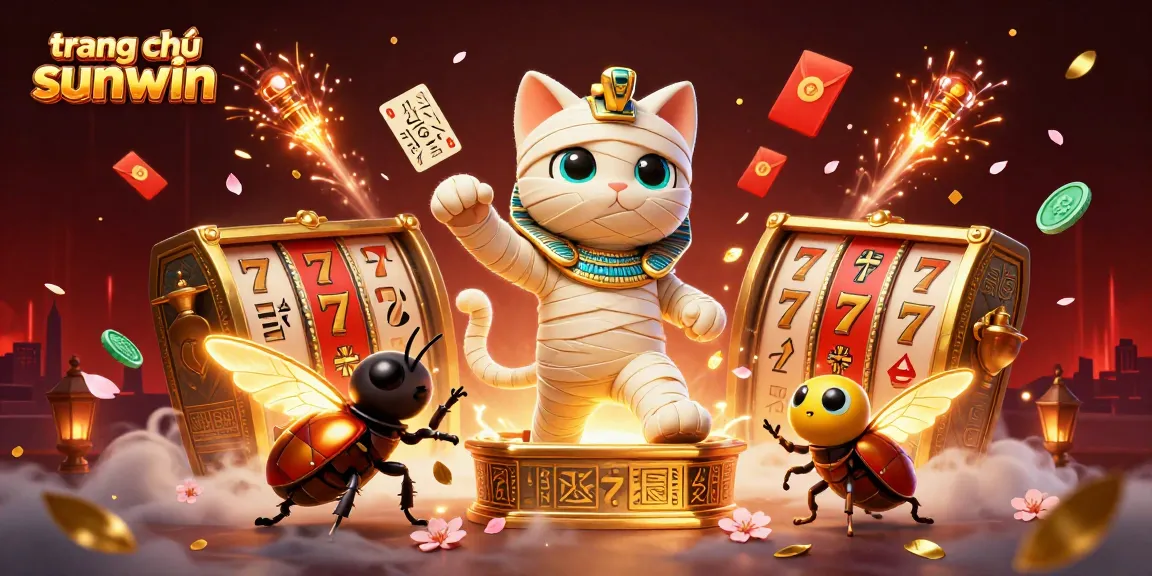 Experience the excitement of gaming at trang chủ sunwin with a dynamic 3D casino scene.